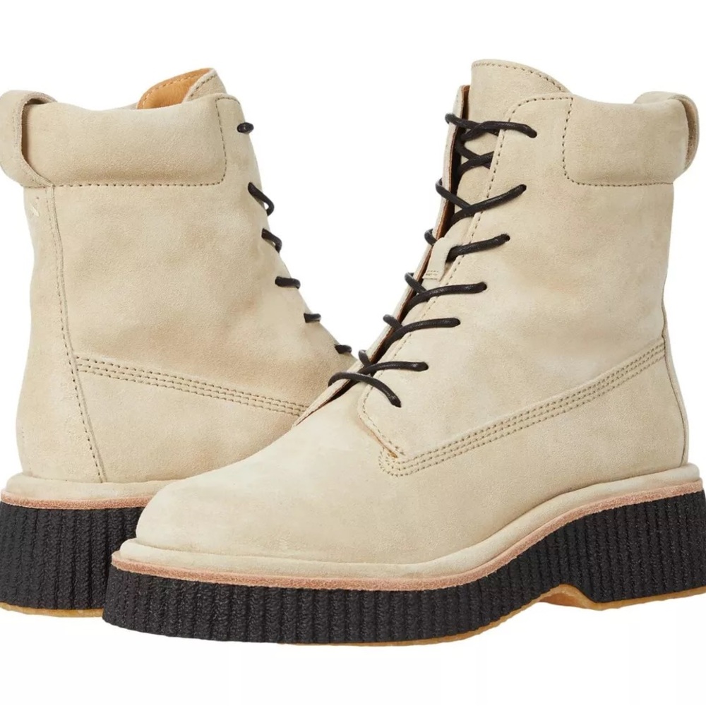 new rag & bone Sloane Boot - Suede Lace Up Ankle Boot